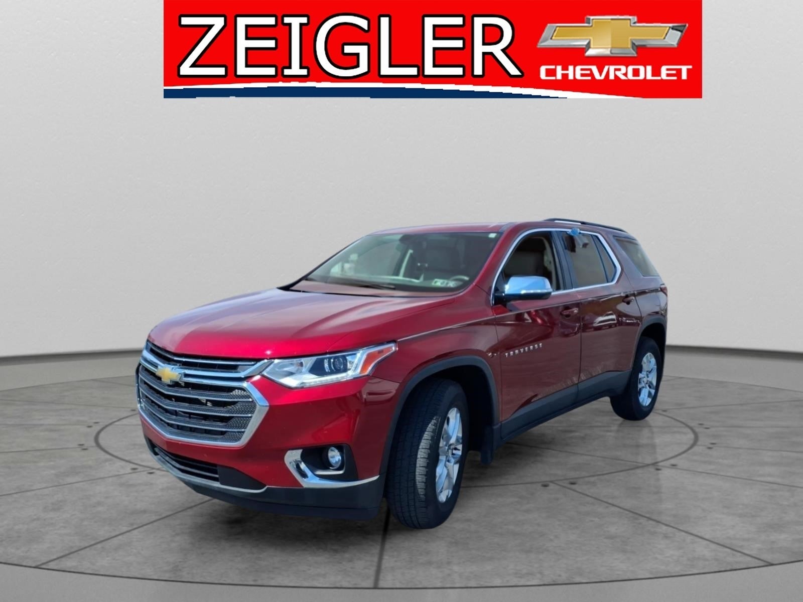 2020 Chevrolet Traverse LT Leather