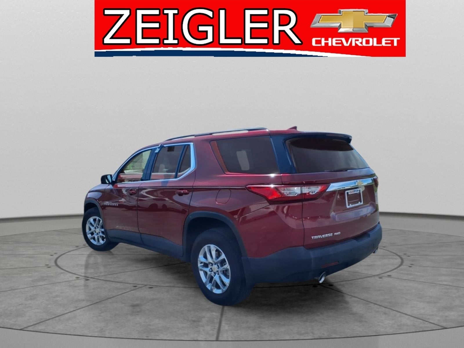 2020 Chevrolet Traverse LT Leather