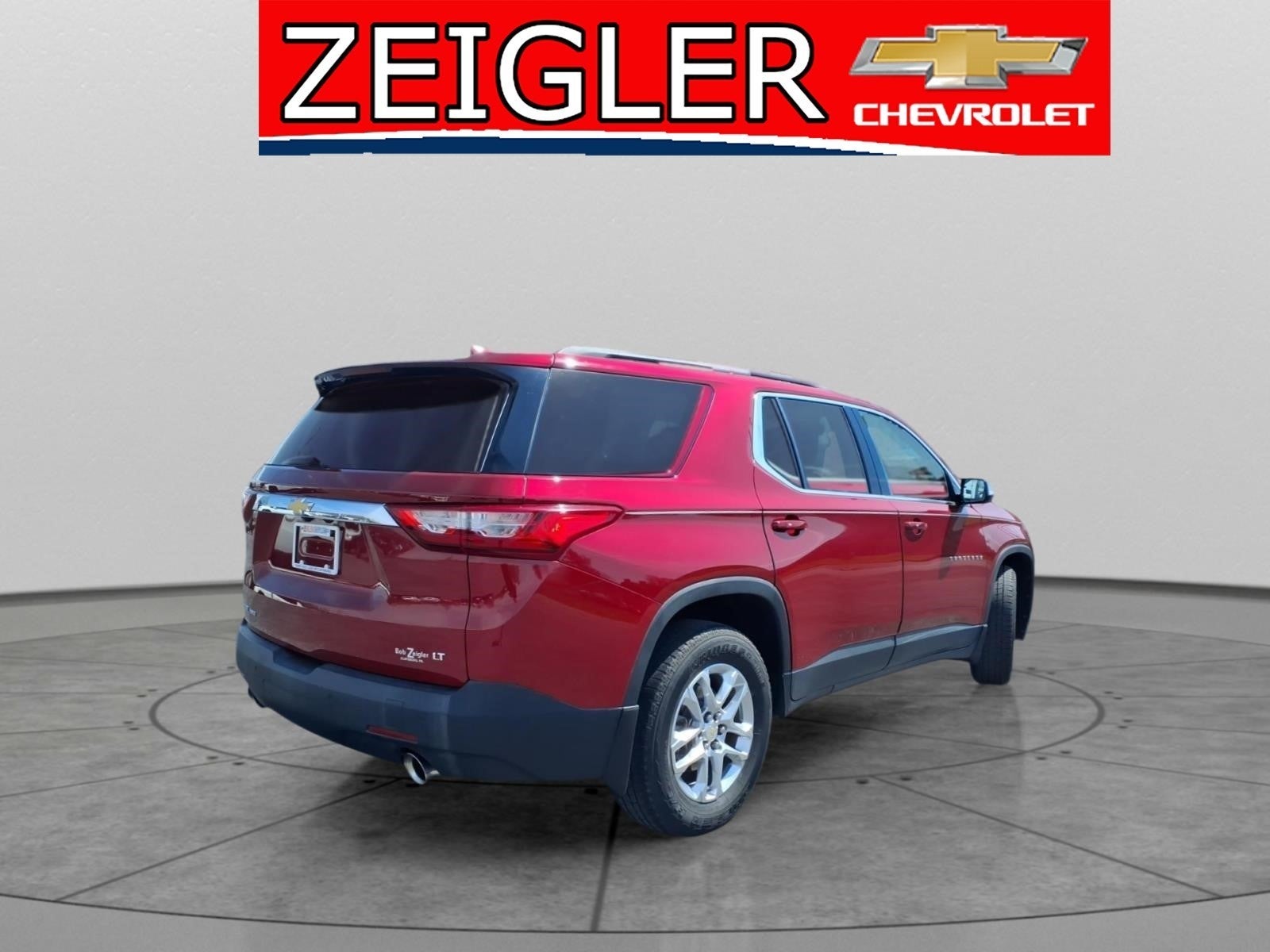 2020 Chevrolet Traverse LT Leather