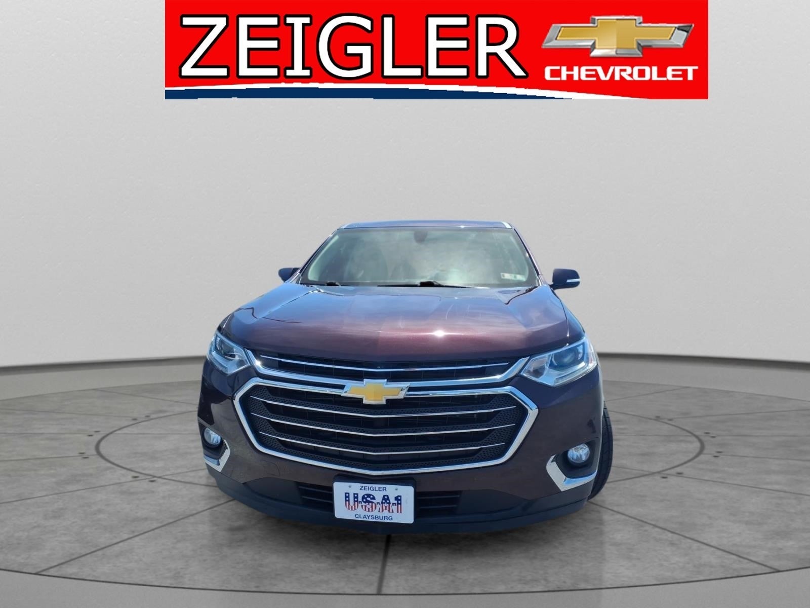 2019 Chevrolet Traverse LT Leather