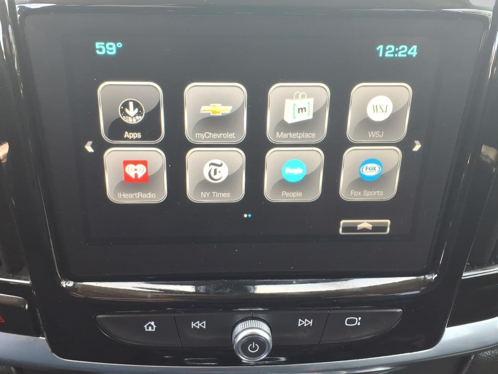 2019 Chevrolet Traverse LT Leather
