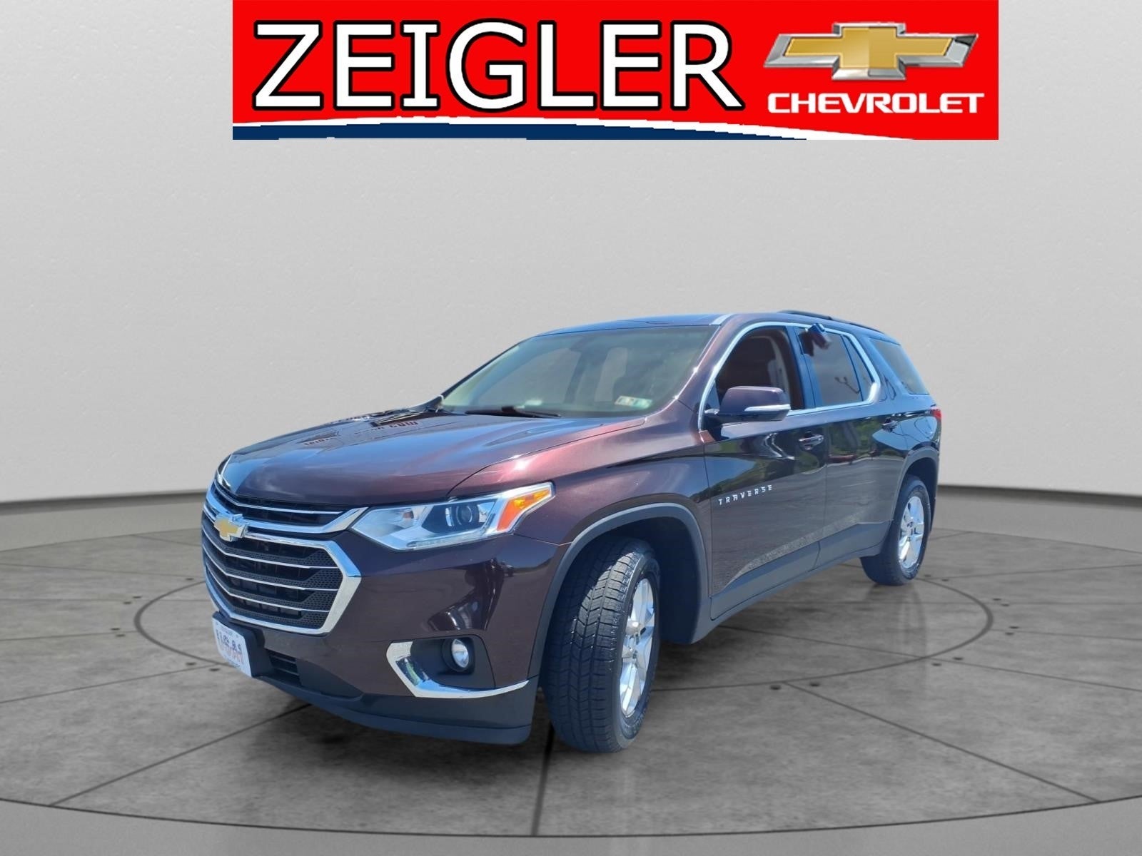 2019 Chevrolet Traverse LT Leather