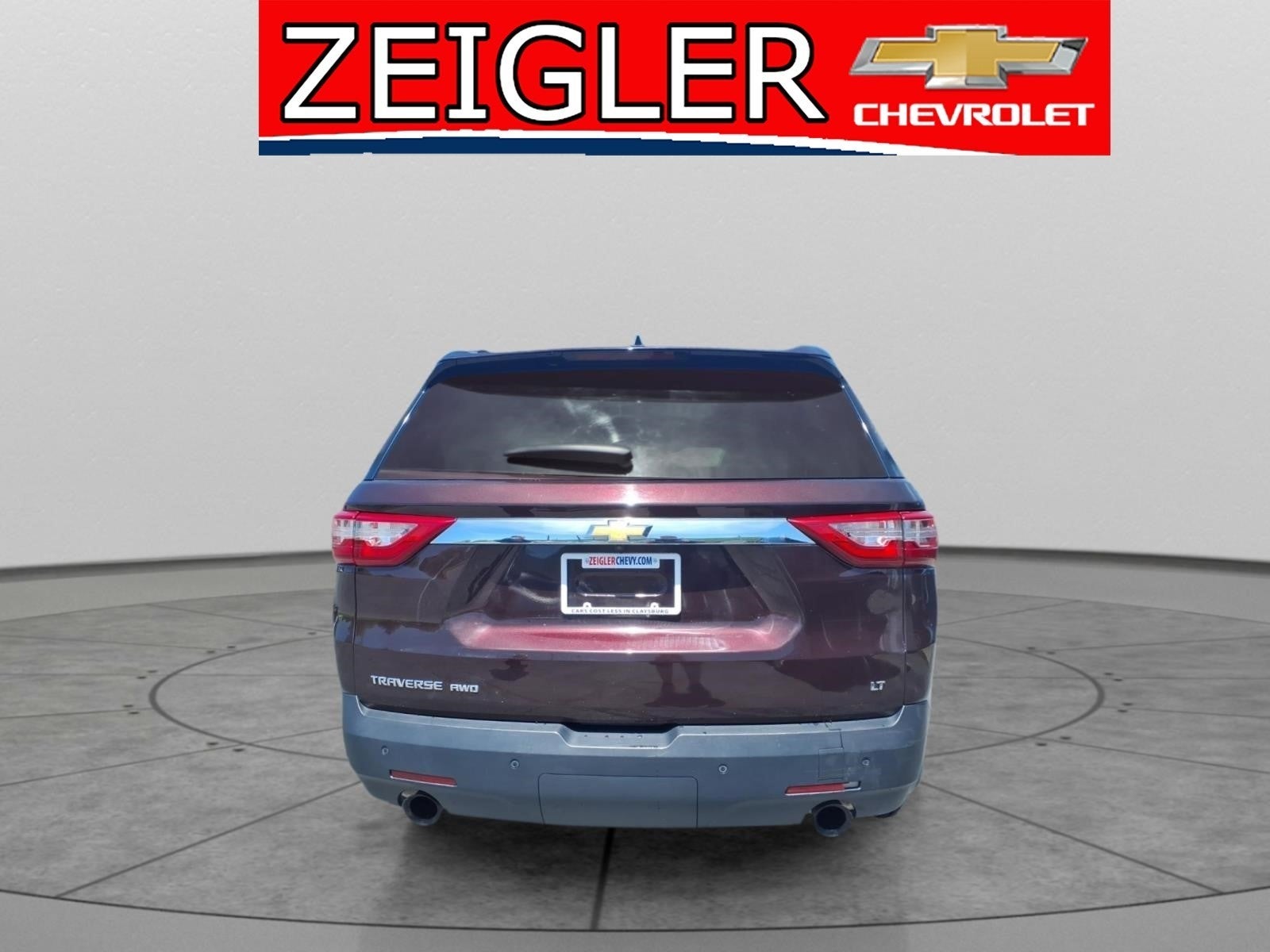 2019 Chevrolet Traverse LT Leather