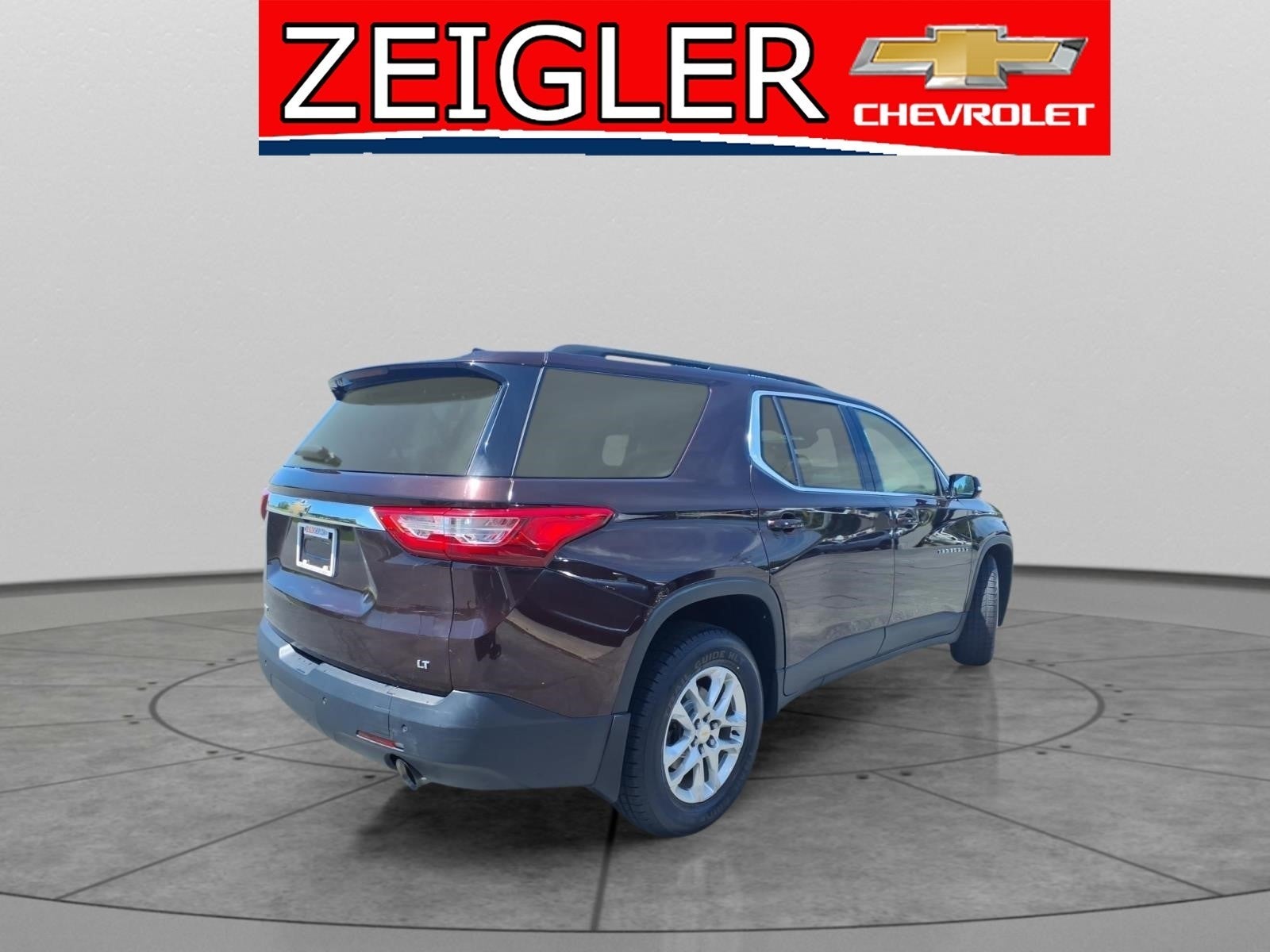 2019 Chevrolet Traverse LT Leather