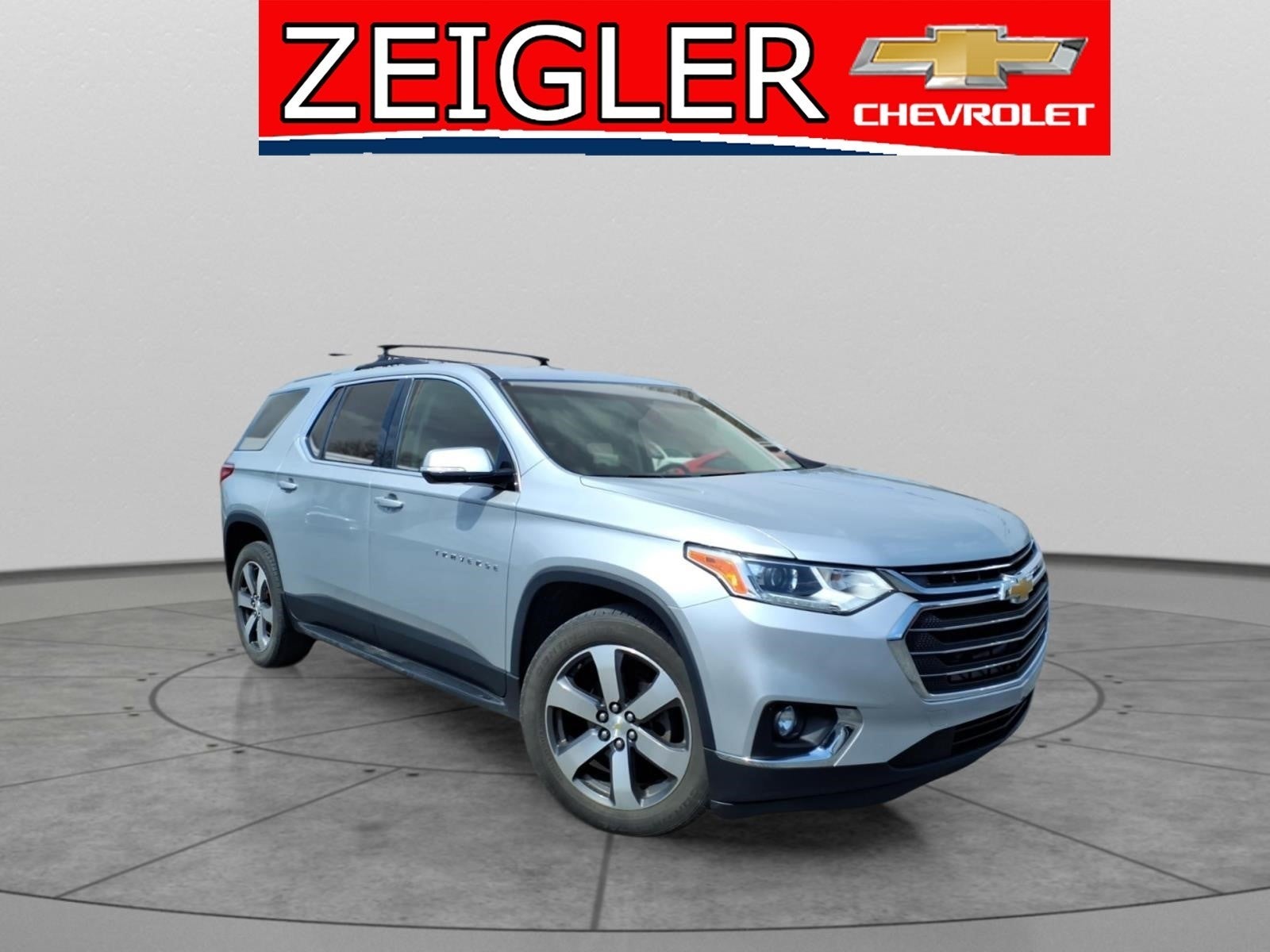 2018 Chevrolet Traverse 3LT