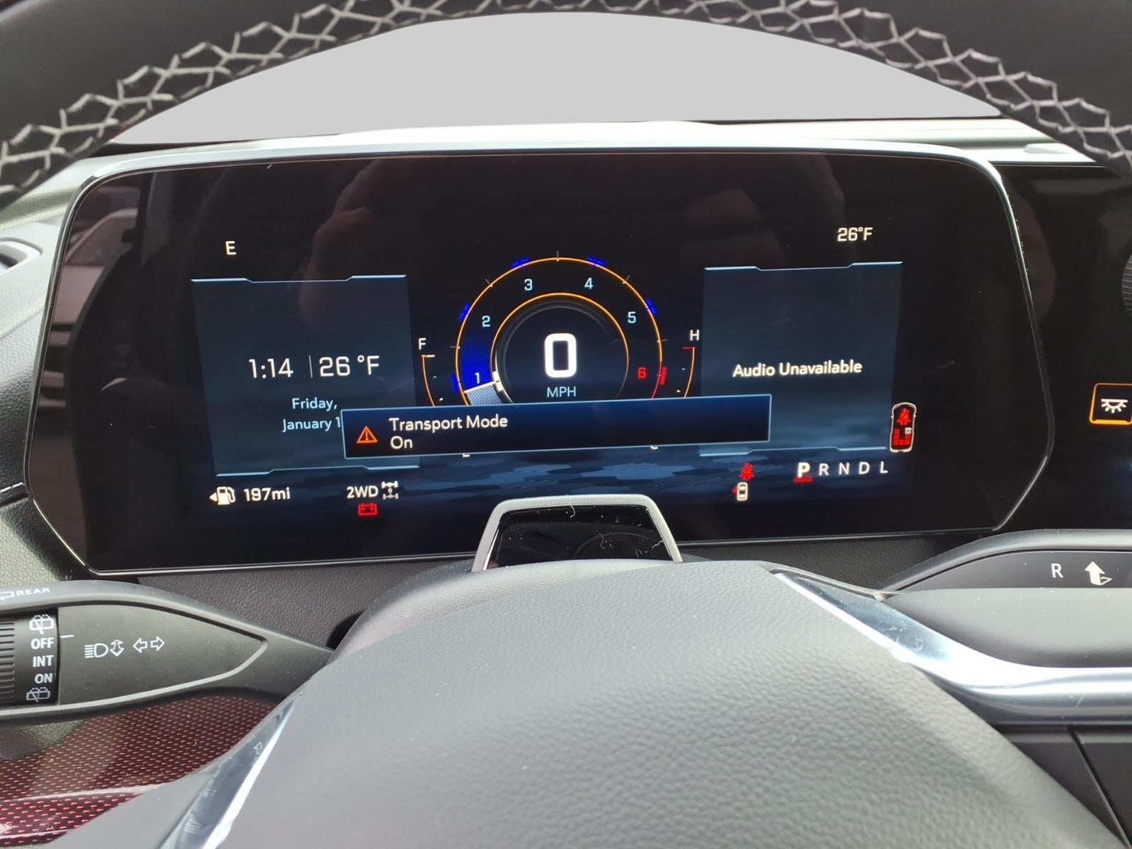 2026 Chevrolet Traverse Z71