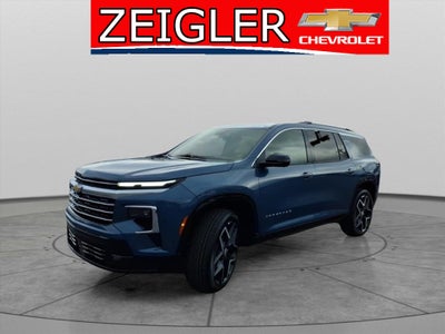 2026 Chevrolet Traverse High Country