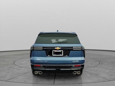 2026 Chevrolet Traverse High Country