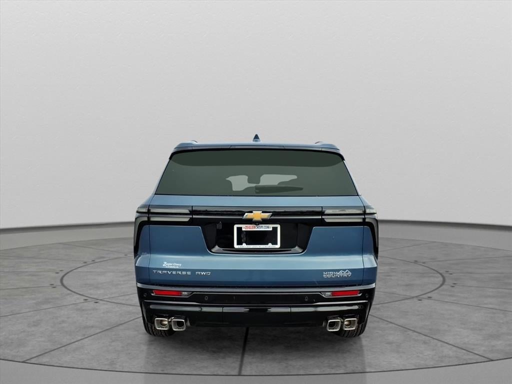 2026 Chevrolet Traverse High Country