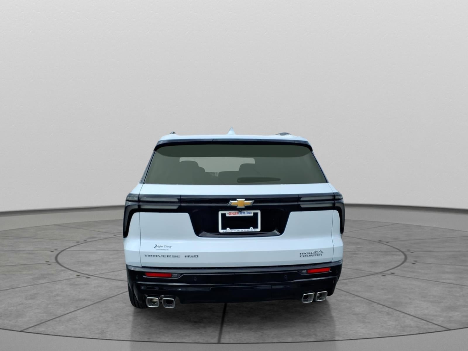 2026 Chevrolet Traverse High Country