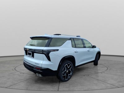 2026 Chevrolet Traverse High Country