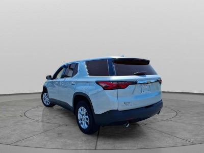 2022 Chevrolet Traverse 1FL
