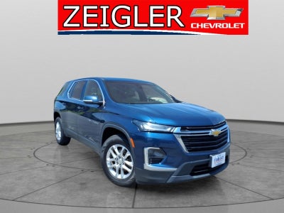 2022 Chevrolet Traverse 1FL