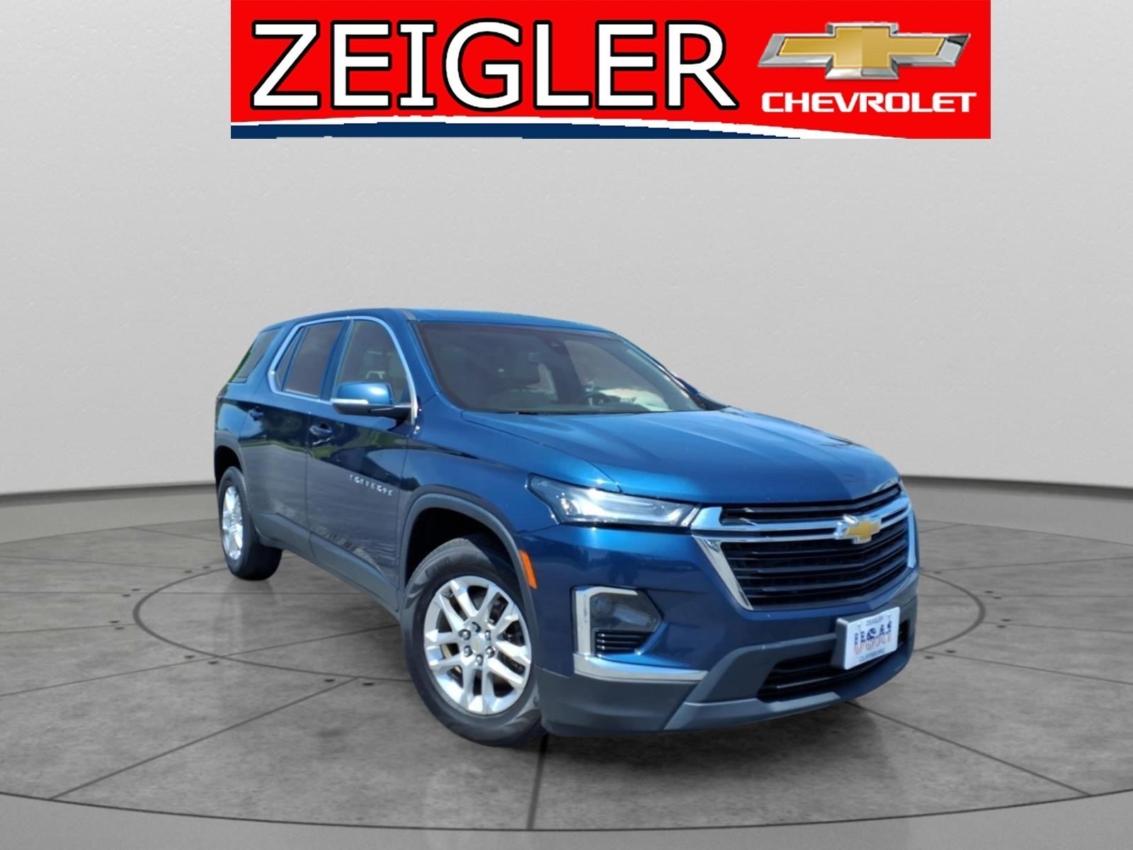 2022 Chevrolet Traverse 1FL