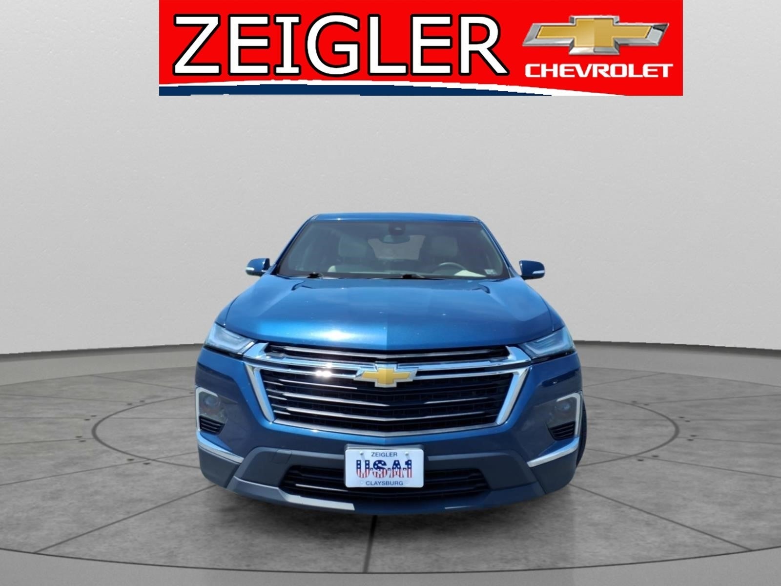 2022 Chevrolet Traverse 1FL