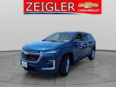 2022 Chevrolet Traverse 1FL