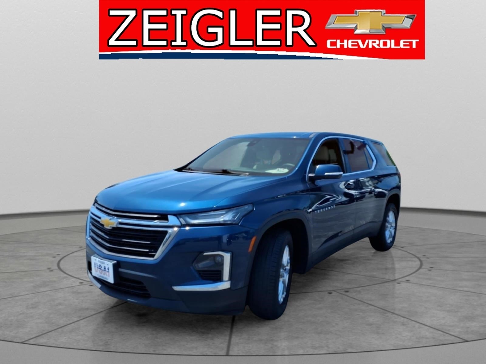 2022 Chevrolet Traverse 1FL