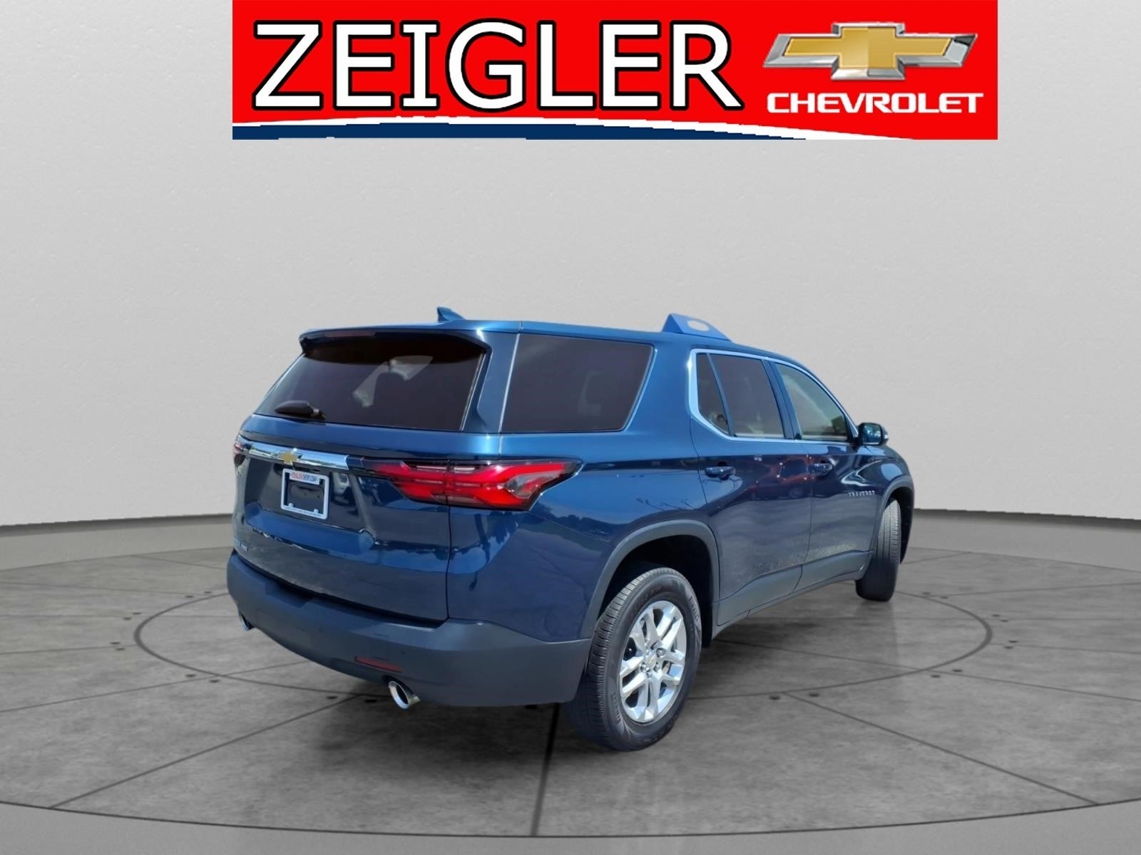 2022 Chevrolet Traverse 1FL
