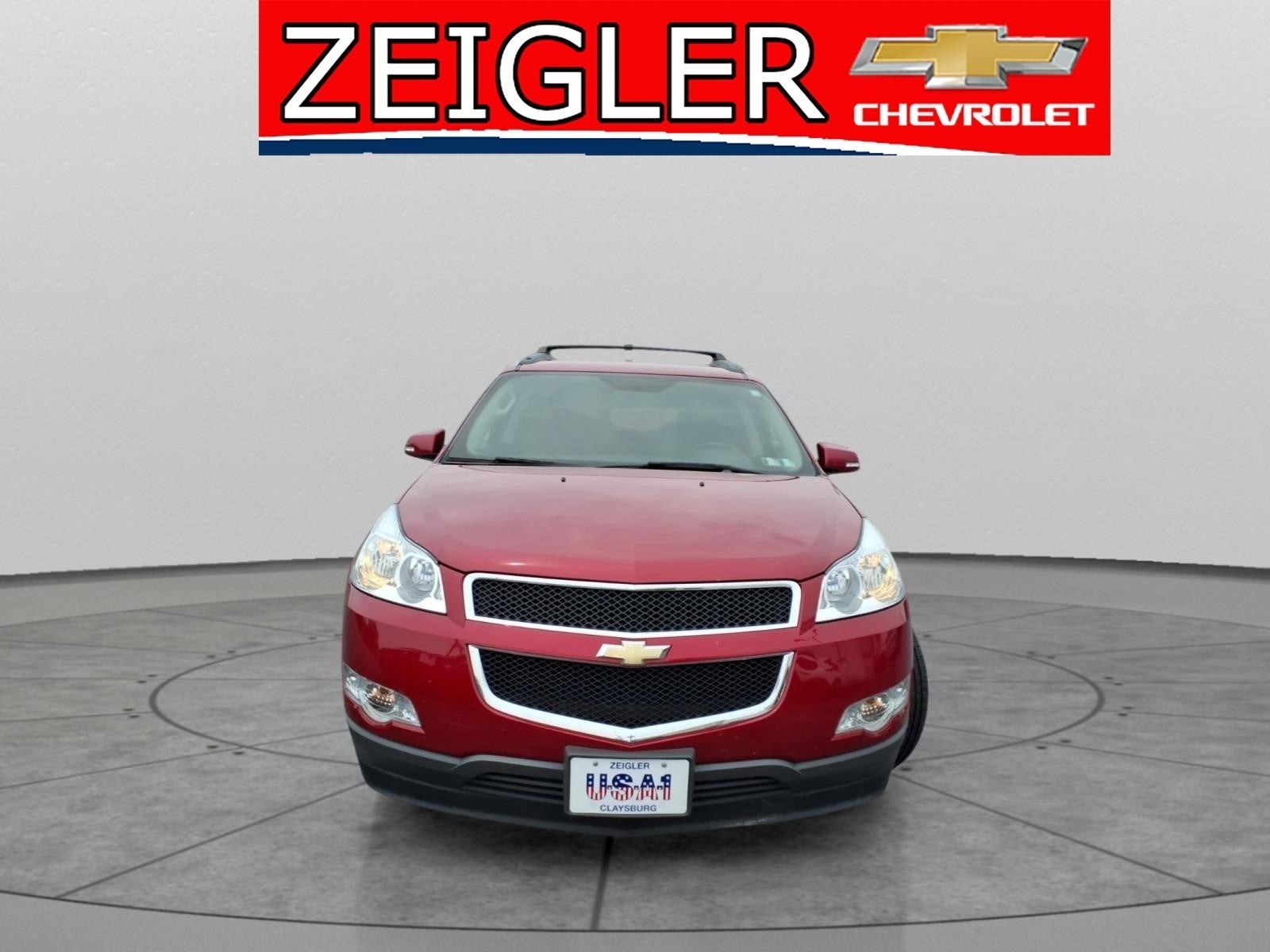 Used 2012 Chevrolet Traverse 1LT with VIN 1GNKVGED0CJ171075 for sale in Claysburg, PA