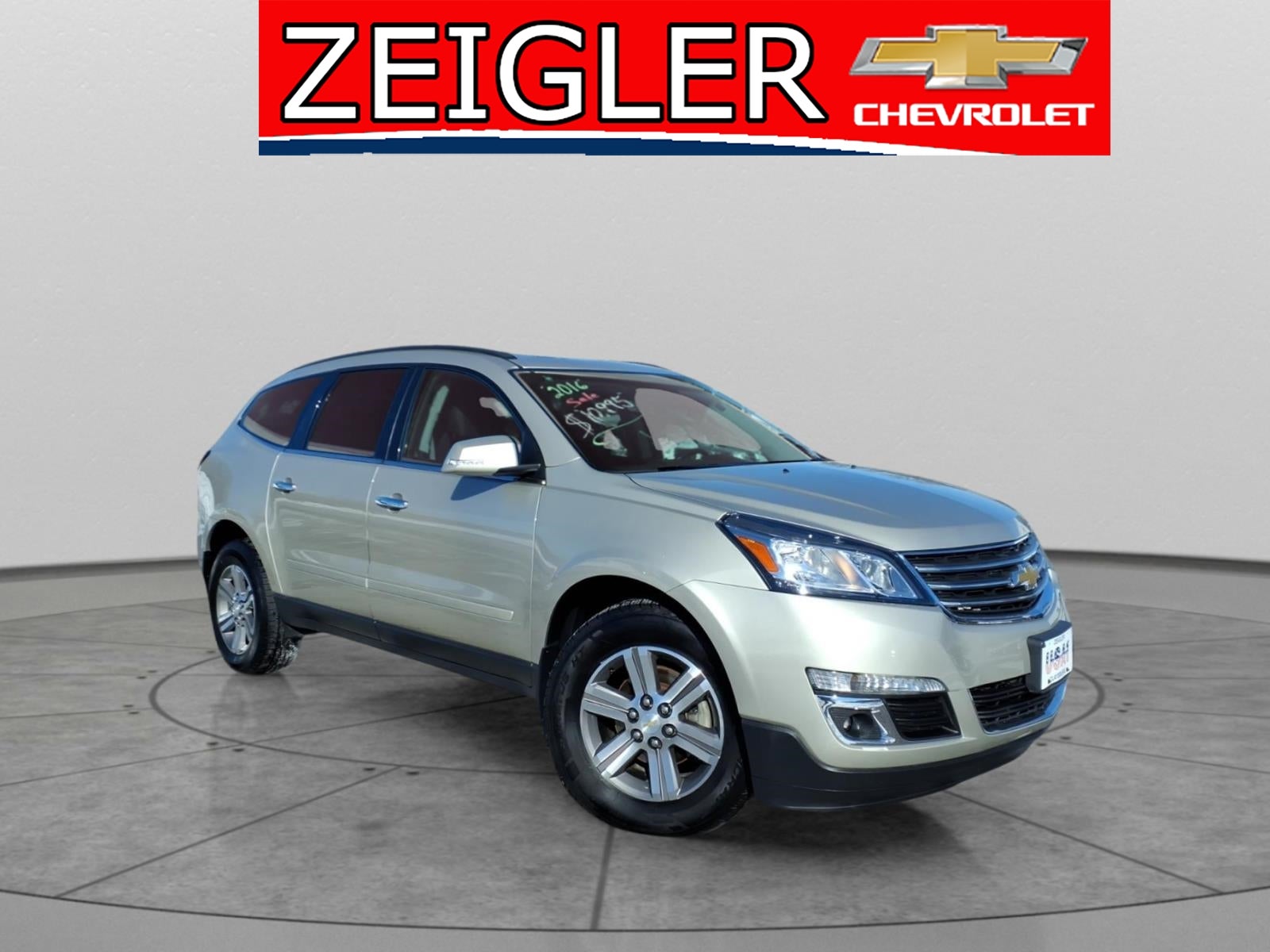 2016 Chevrolet Traverse LT