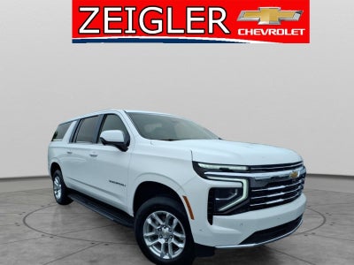 2025 Chevrolet Suburban LT