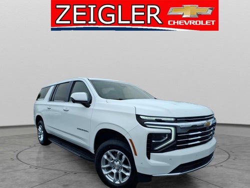 2025 Chevrolet Suburban LT
