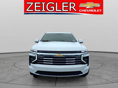 2025 Chevrolet Suburban LT