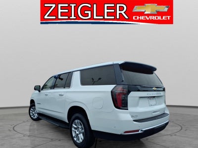2025 Chevrolet Suburban LT