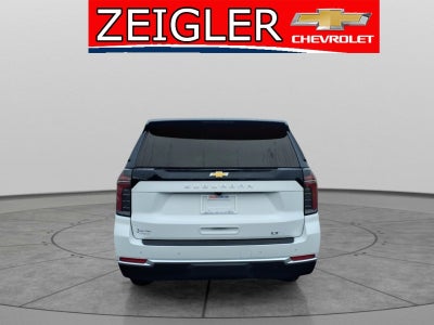 2025 Chevrolet Suburban LT