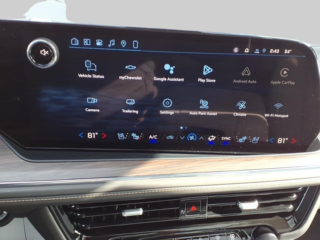 2026 Chevrolet Tahoe Premier