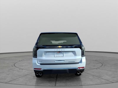 2026 Chevrolet Tahoe Premier