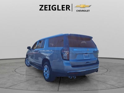 2024 Chevrolet Suburban Premier