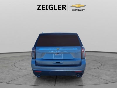 2024 Chevrolet Suburban Premier