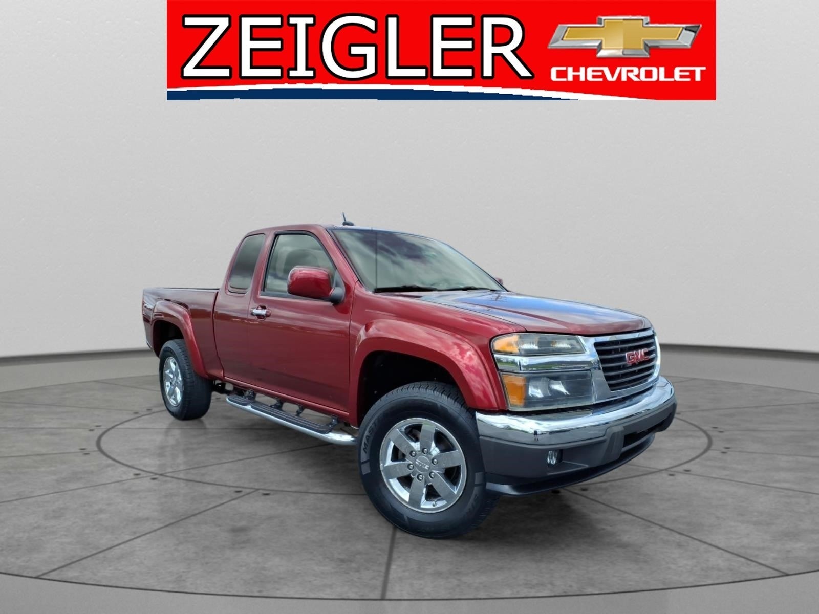 2010 GMC Canyon SLE