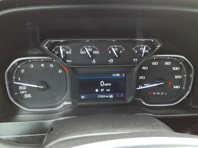 2019 GMC Sierra 1500 SLE