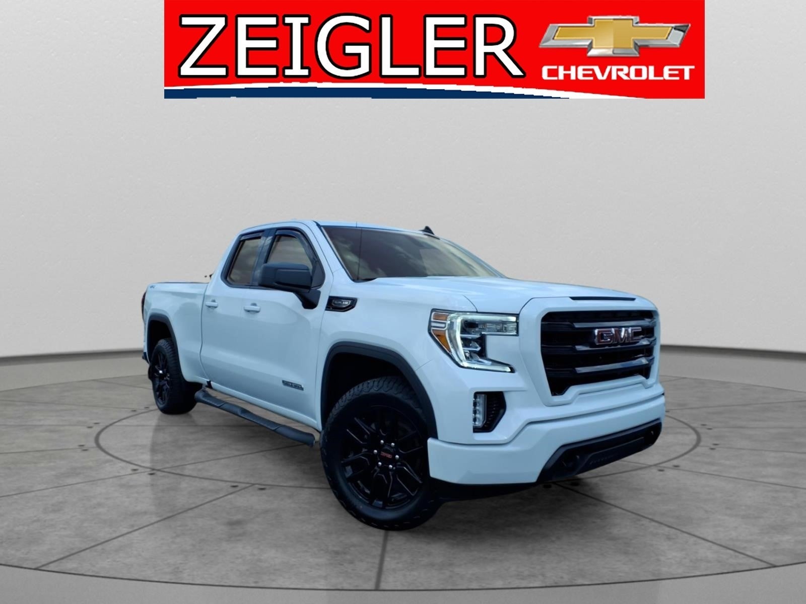 2021 GMC Sierra 4WD Double Cab Standard Box Elevation's photo