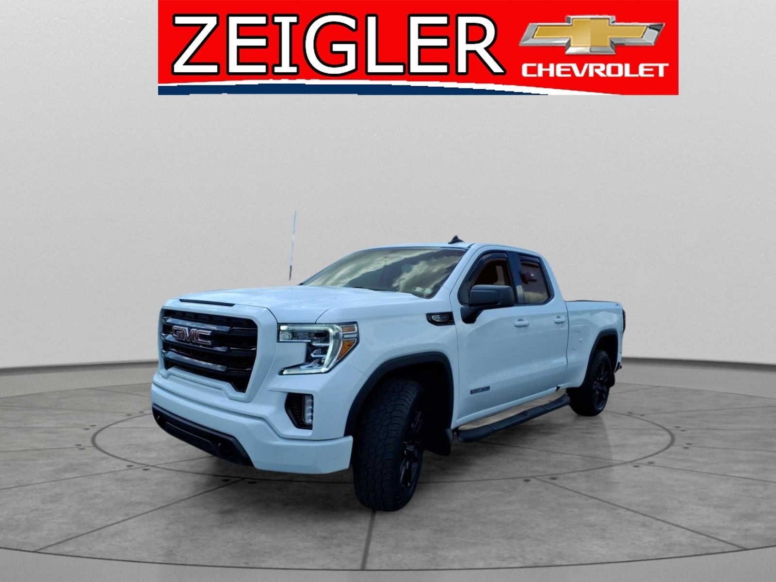 2021 GMC Sierra 1500 Elevation