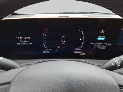 2025 Cadillac XT4 Premium Luxury