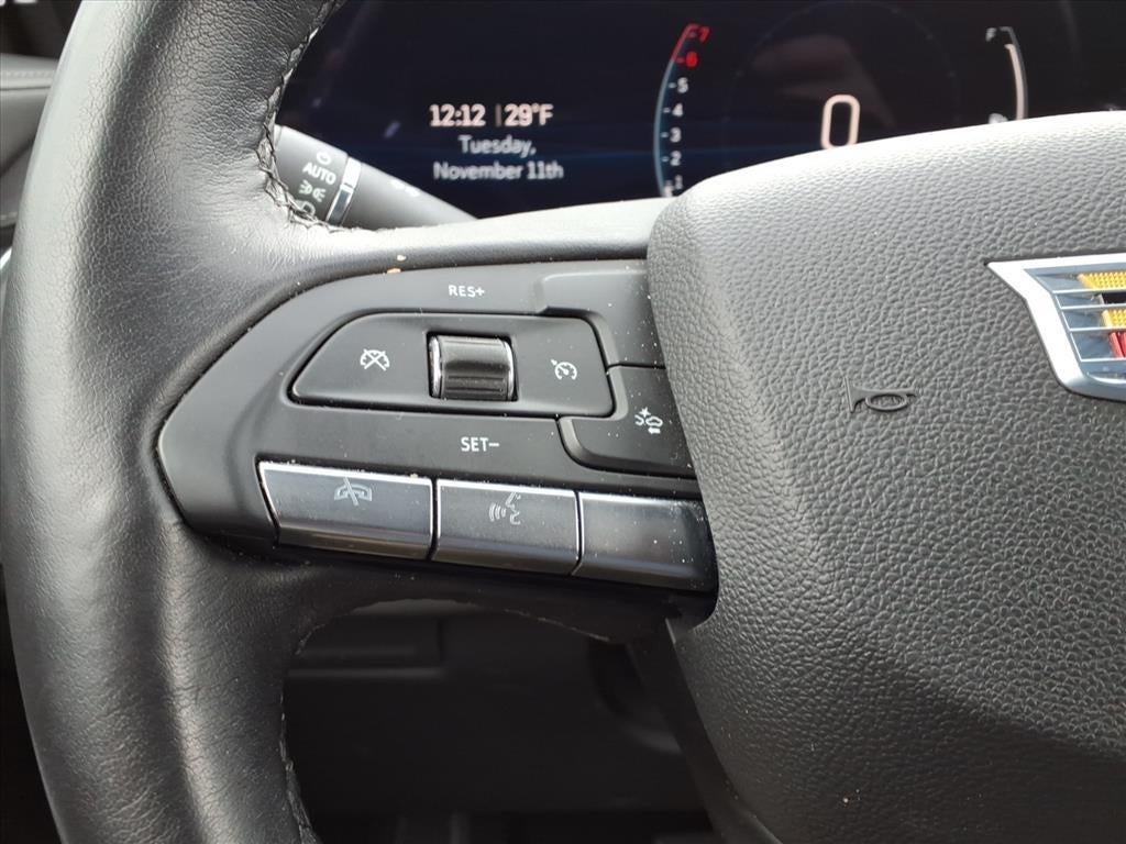 2025 Cadillac XT4 Premium Luxury