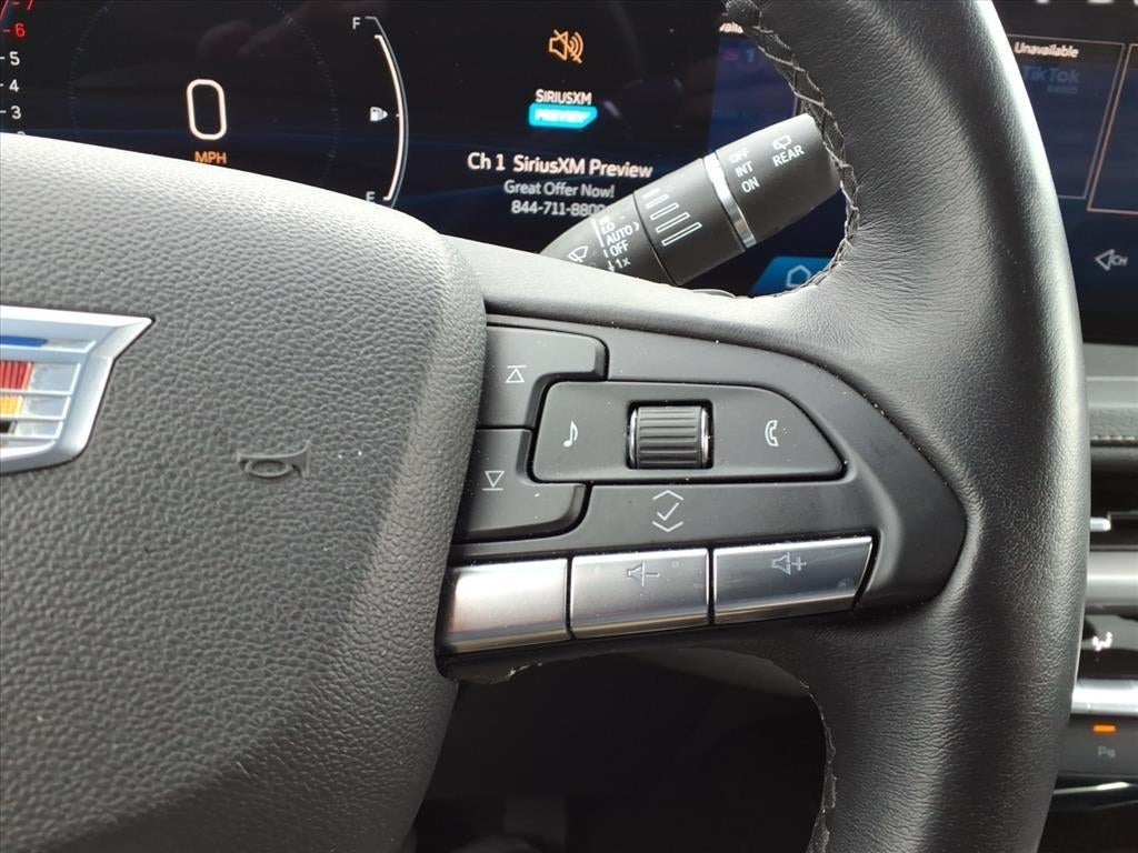 2025 Cadillac XT4 Premium Luxury