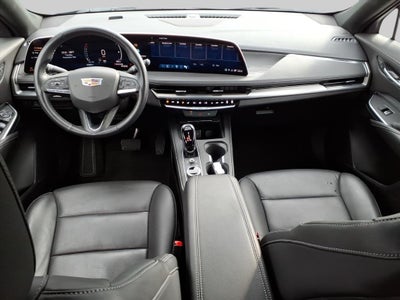 2025 Cadillac XT4 Premium Luxury