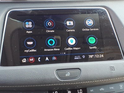 2019 Cadillac XT4 AWD Premium Luxury