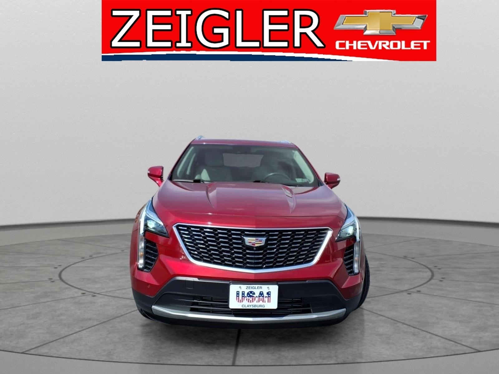 Used 2019 Cadillac XT4 Premium Luxury with VIN 1GYFZDR45KF135790 for sale in Claysburg, PA