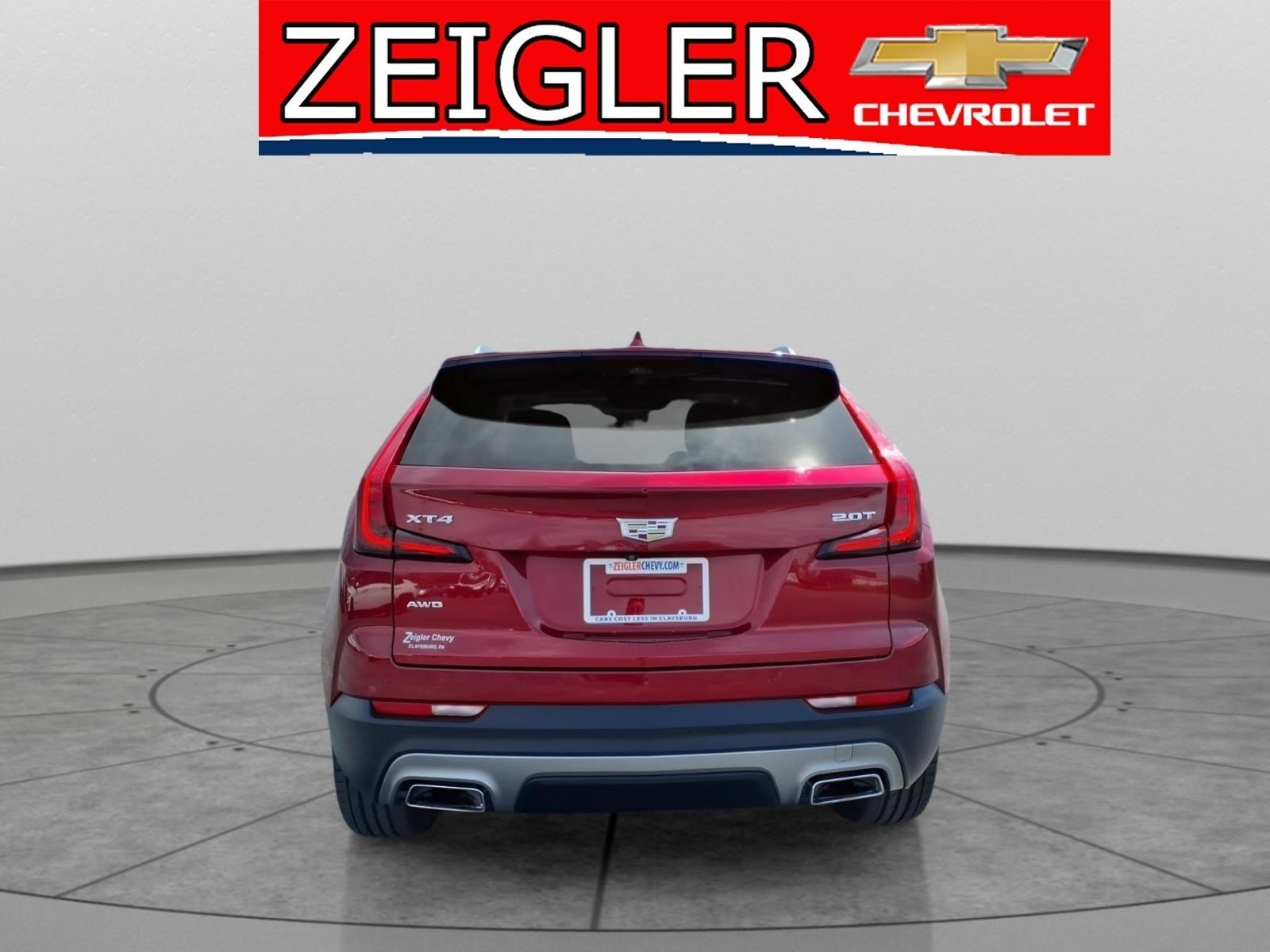 2019 Cadillac XT4 AWD Premium Luxury