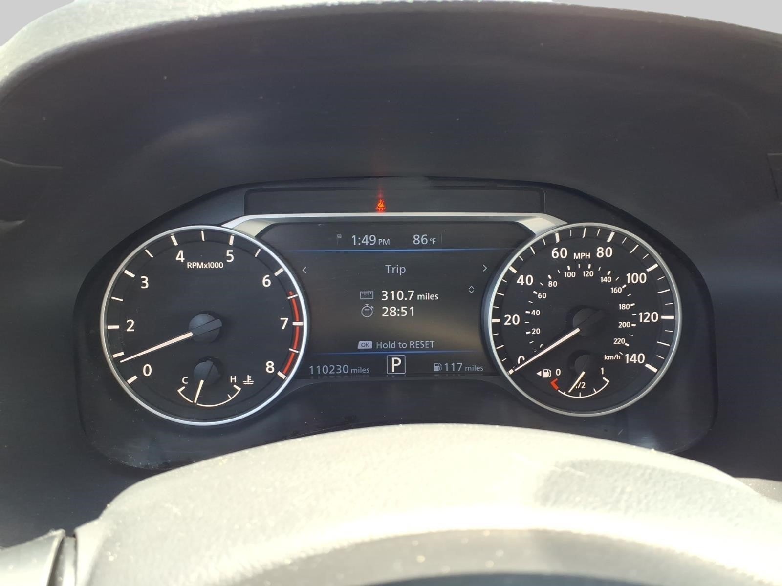 2021 Nissan Altima 2.5 SV