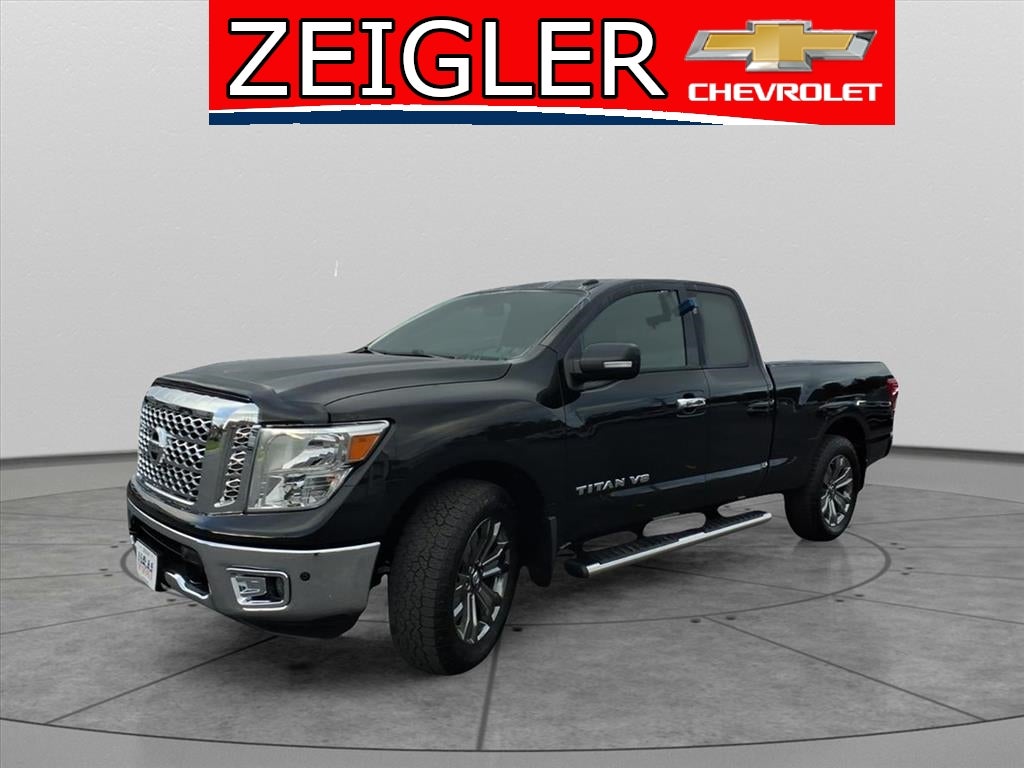 2019 Nissan Titan SV