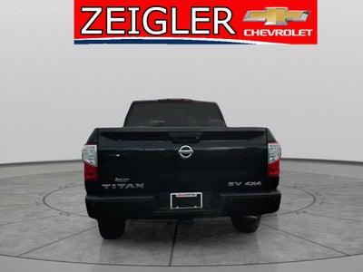 2019 Nissan Titan SV