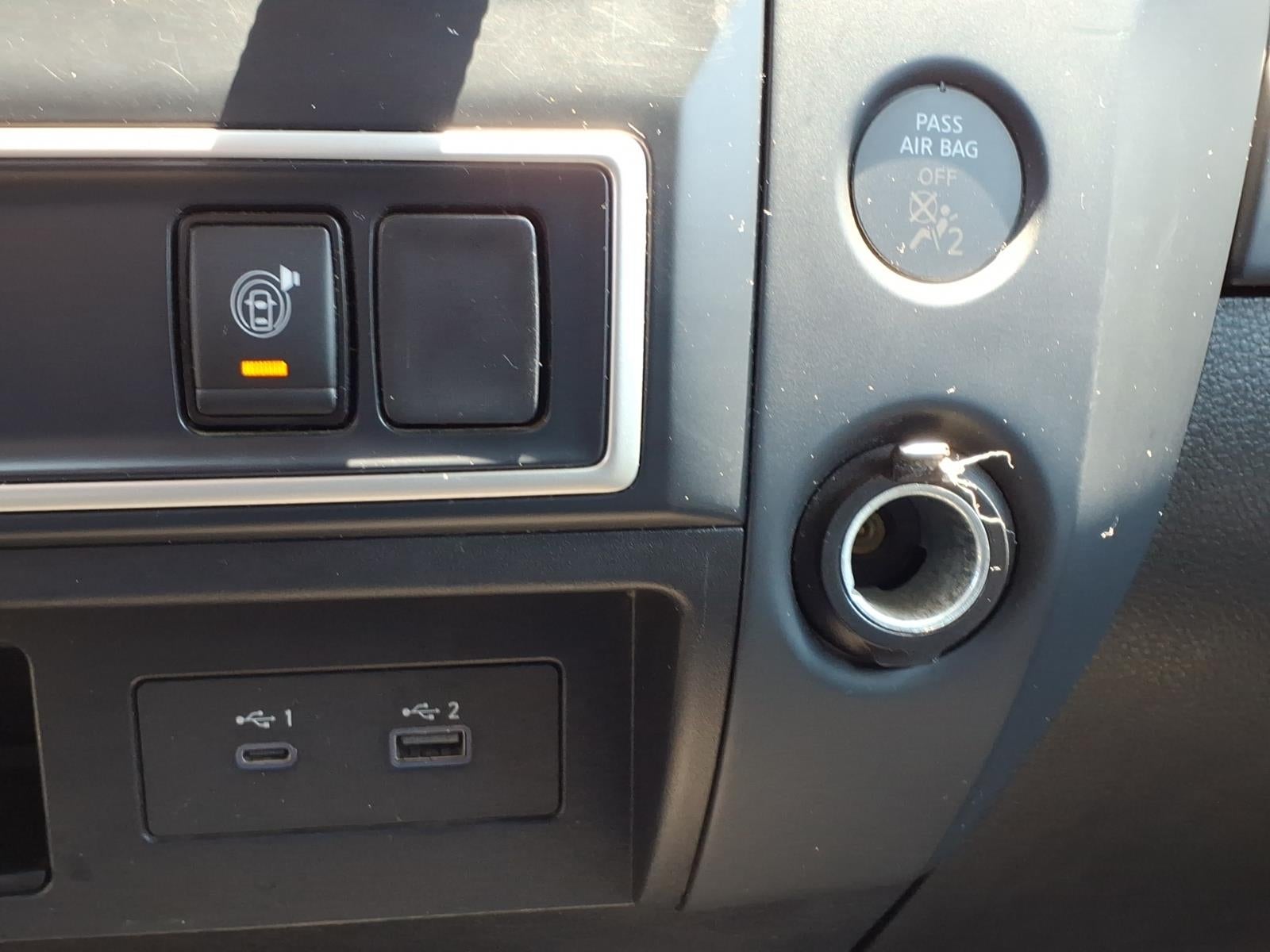 2022 Nissan Titan S