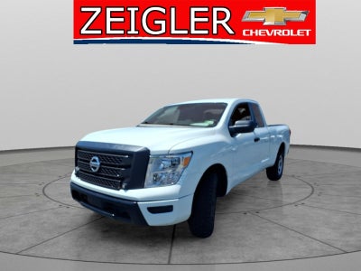 2022 Nissan Titan S