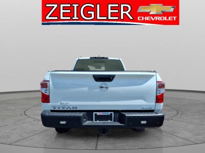2022 Nissan Titan S